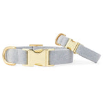 Load image into Gallery viewer, Upcycled Denim Dog Collar
