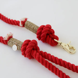 Le Rouge Rope Lead