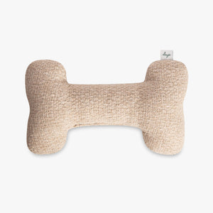 Pluto Bone Dog Toy in Recycled Sand