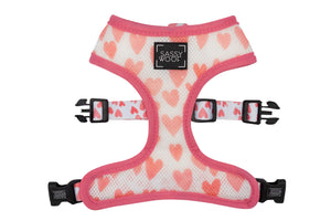 Dolce Rose Reversible Dog Harness