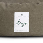 Load image into Gallery viewer, Classic Nest Denjo Doughnut Bed in Desert Green
