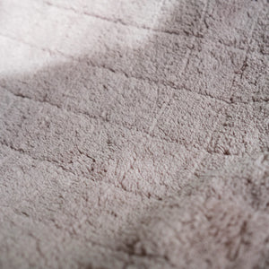 Plum Baby Fleece Towel